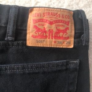Levi’s 505 perfect condition 38X29 new